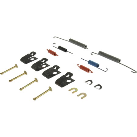 Centric Drum Brake Hardware Kit, Parts 118.40008